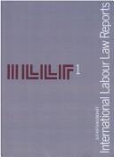 Cover for International Labour Law Reports