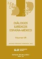 Cover for Diálogos jurídicos España-México. Volumen VII