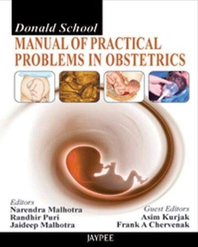 Cover for Donald School Manual of Practical Problems in Obstetrics