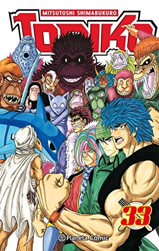 Cover for Toriko nº 33/43