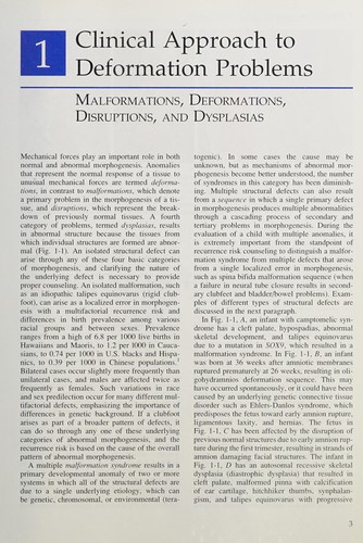 Cover for Smith's recognizable patterns of human deformation.