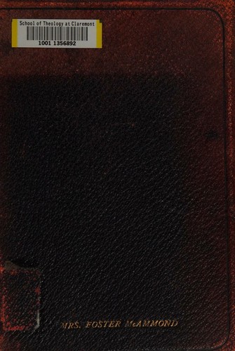 Cover for Methodist hymn-book