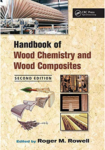 Cover for Handbook of Wood Chemistry and Wood Composites