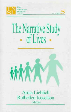 Cover for The Narrative Study of Lives