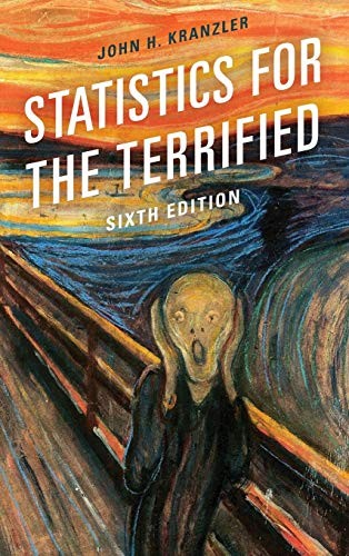 Cover for Statistics for the terrified