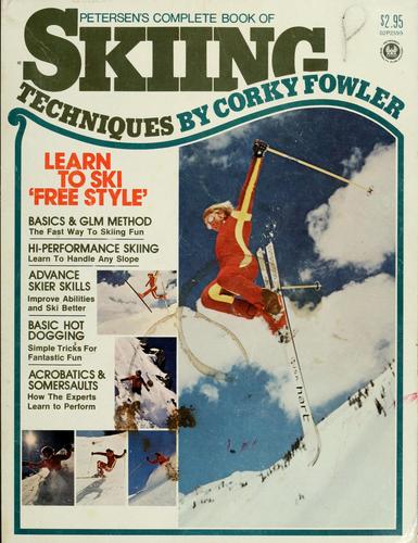 Cover for Skiing techniques.