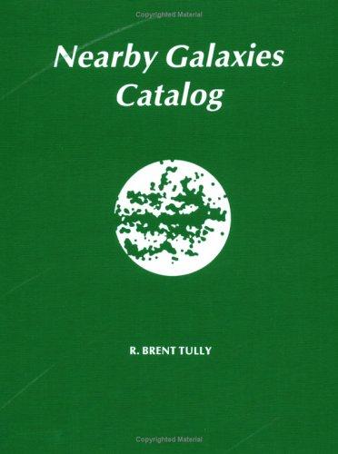 Cover for Nearby galaxies catalog