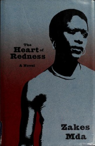 Cover for The heart of redness