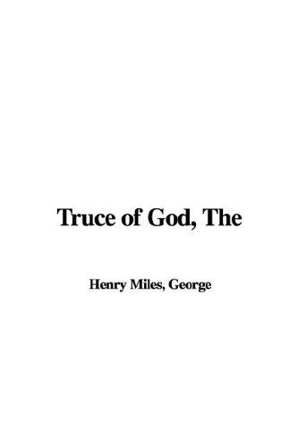 Cover for The Truce of God