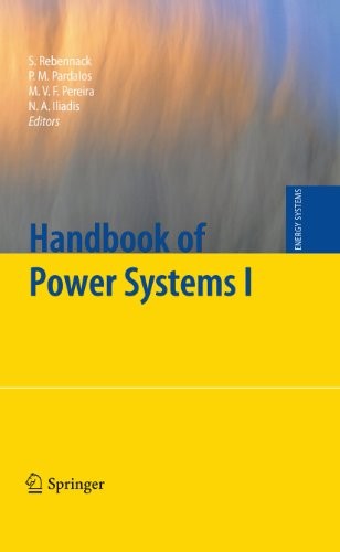 Cover for Handbook of Power Systems I