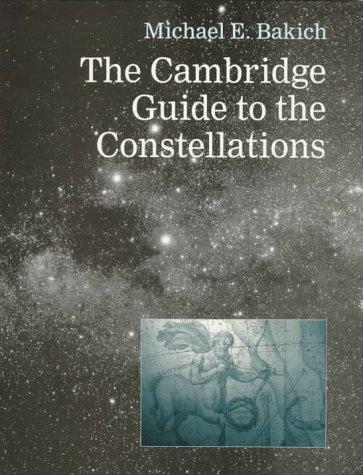 Cover for The Cambridge guide to the constellations
