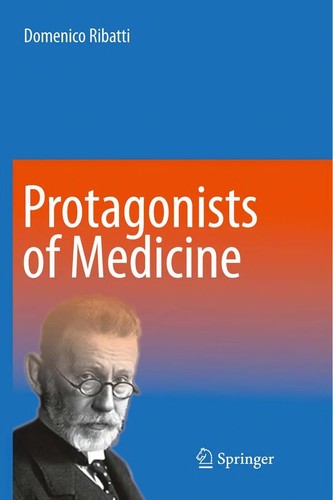 Cover for Protagonists of medicine