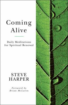 Cover for Coming Alive