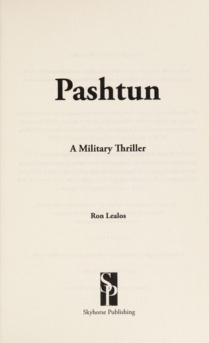 Cover for Pashtun