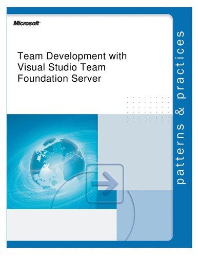 Cover for Team development with Microsoft Visual studio team foundation server
