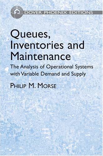 Cover for Queues, inventories, and maintenance