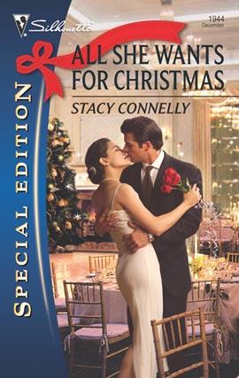 Cover for All She Wants for Christmas