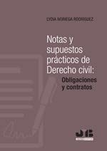 Cover for Notas y supuestos prácticos de Derecho civil