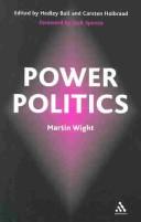 Cover for Power politics