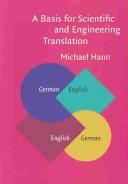Cover for A basis for scientific and engineering translation