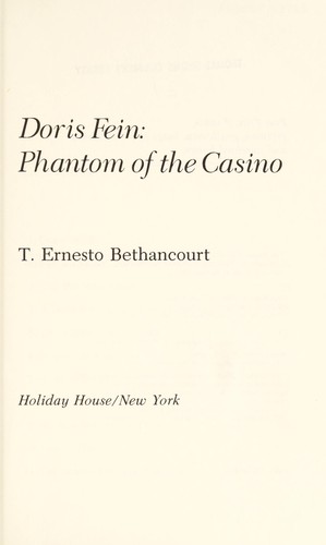 Cover for Doris Fein--phantom of the casino