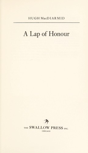 Cover for A lap of honour