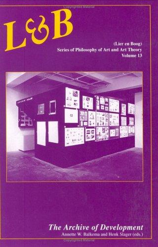 Cover for The Archive Of Development.(Lier & Boog 13)