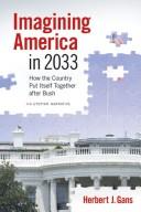 Cover for Imagining America in 2033