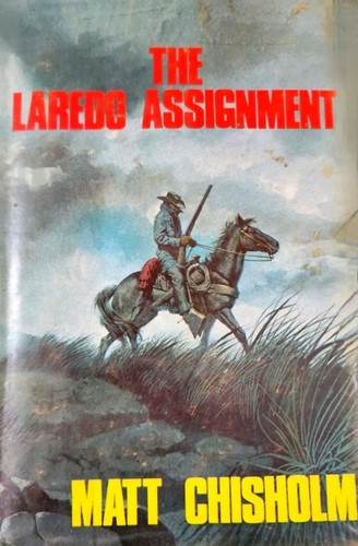Cover for The Laredo Assignment