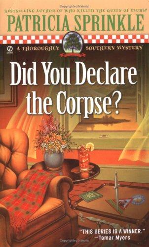 Cover for Did You Declare the Corpse?