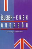 Cover for Islensh-Ensh Ordabok