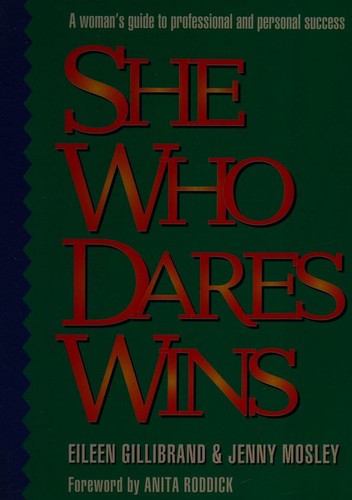 Cover for She who dares wins