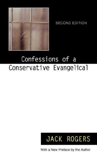 Cover for Confessions of a Conservative Evangelical