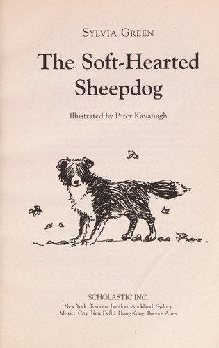 Cover for The soft-hearted sheepdog