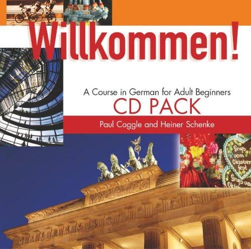 Cover for Willkommen! CD and Support Book (Hodder Arnold Publication)