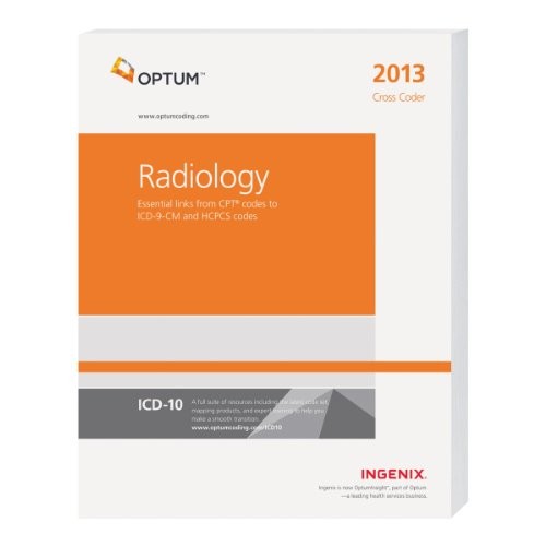Cover for Radiology Cross Coder 2013