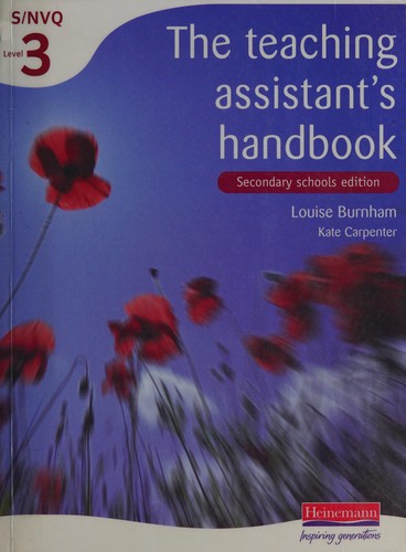 Cover for Teaching assistant's handbook