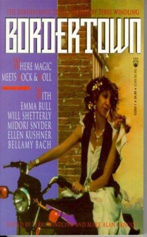 Cover for Bordertown