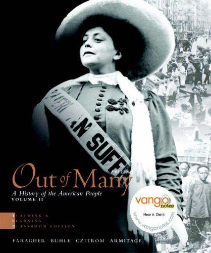 Cover for Out of Many, Teaching and Learning Classroom Edition, Volume II (5th Edition)