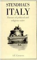 Cover for Stendhal's Italy