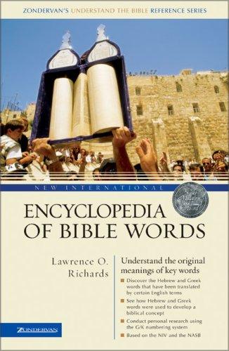 Cover for New international encyclopedia of Bible words