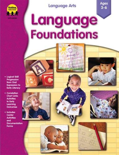 Cover for Totline-LANG FOUNDATINS AGES 3-6