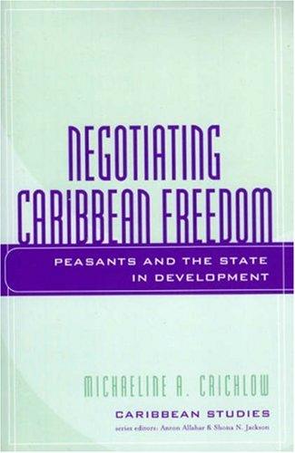 Cover for Negotiating Caribbean Freedom