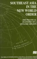 Cover for Southeast Asia in the New World Order