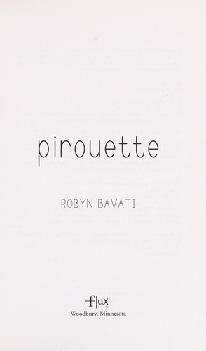 Cover for Pirouette