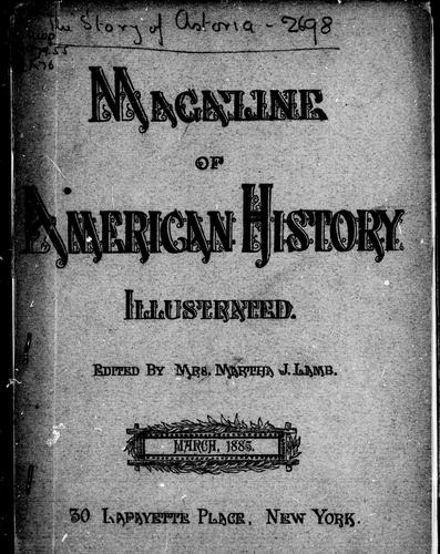 Cover for The story of Astoria