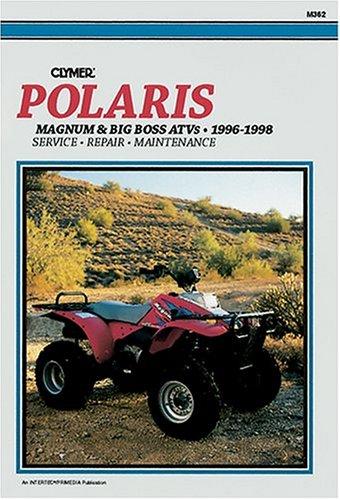 Cover for Clymer Polaris: Magnum & Big Boss Atvs : 1996-1998