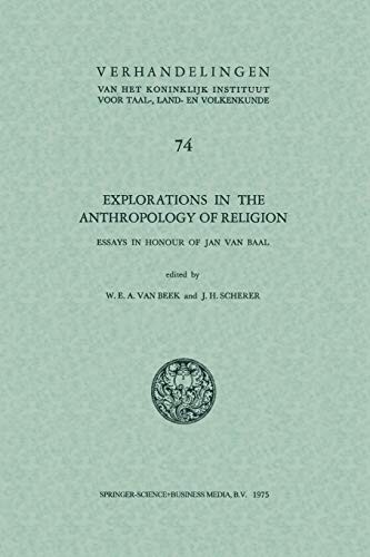 Cover for Explorations in the anthropology of religion