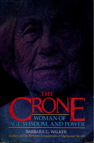 Cover for The crone