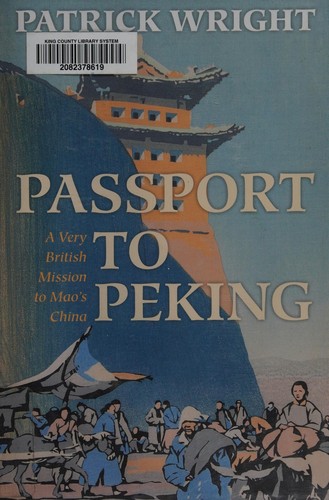 Cover for Passport to Peking